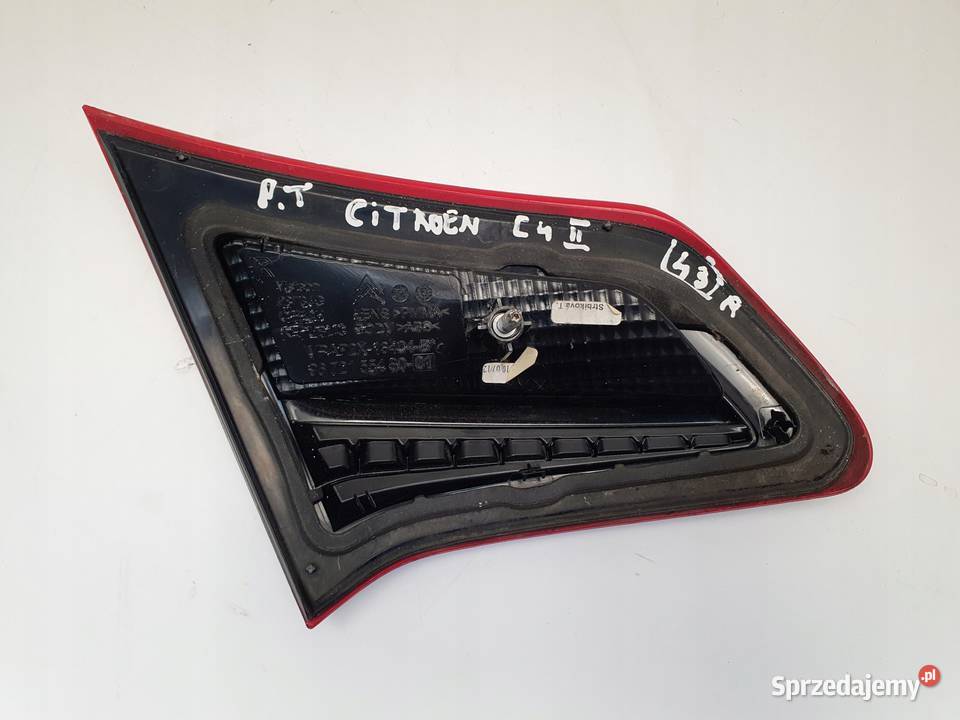 LAMPA PRAWA Citroen C4 II 1015r TYLNA prawy tył Lampy tylne Rudka sprzedam