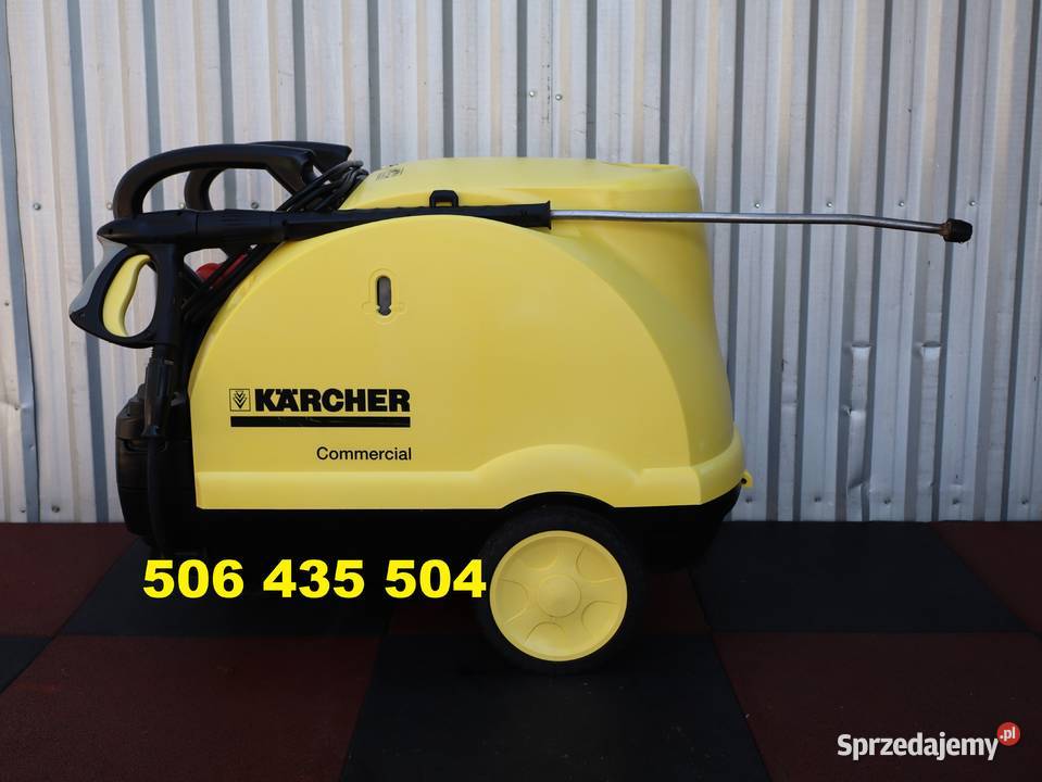 Myjka Ciśnieniowa Karcher HDS 698 CSX ECO gorąca sprzedam