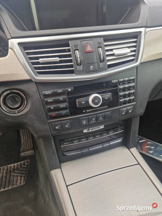 Mercedes w212 e550 4matic Bychawa