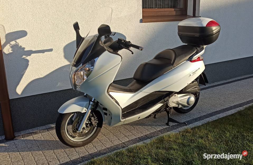 Honda SWing 125 ABS maxi skuter wielkopolskie Zagórów