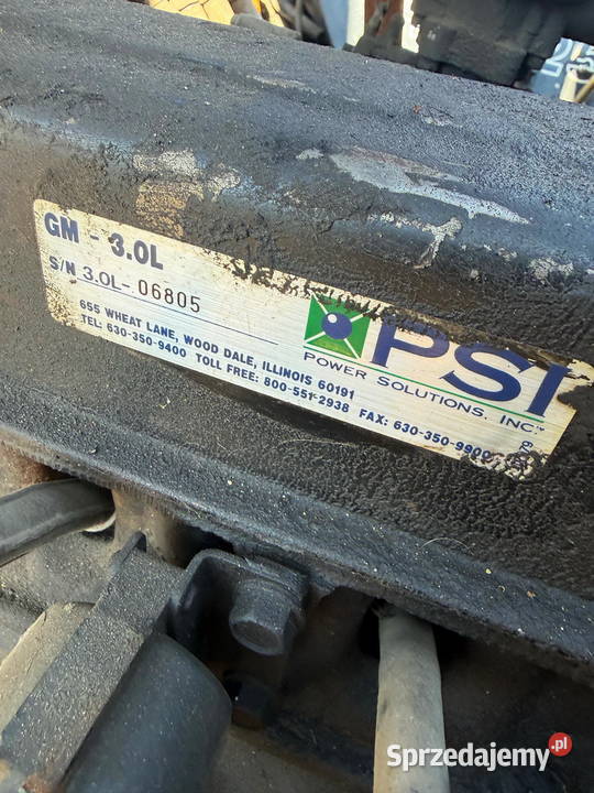 silnik wózek widłowy JUNGHEINRICH silnik 4 gaz Działoszyn sprzedam