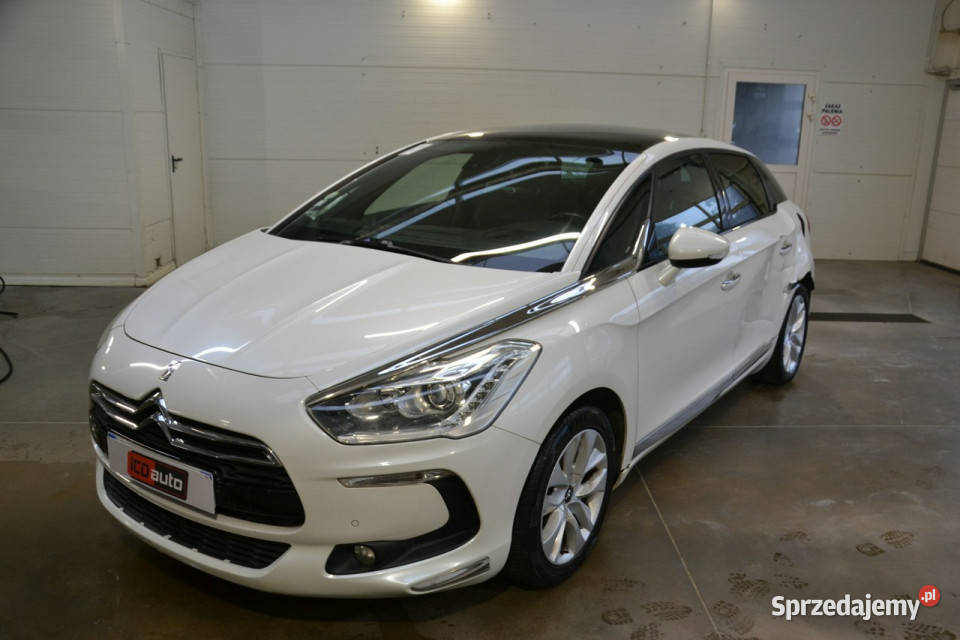 Citroen DS5 16 ehdi 112 automat nawigacja skóra Kęty