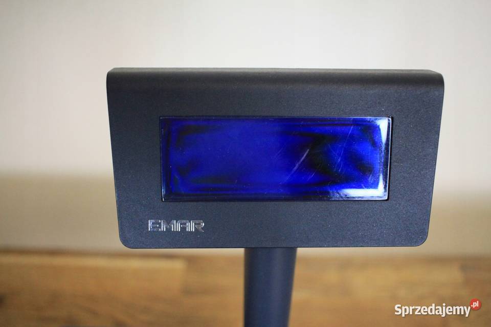 Drukarka fiskalna EMAR TEMPO PRO czarna Góra