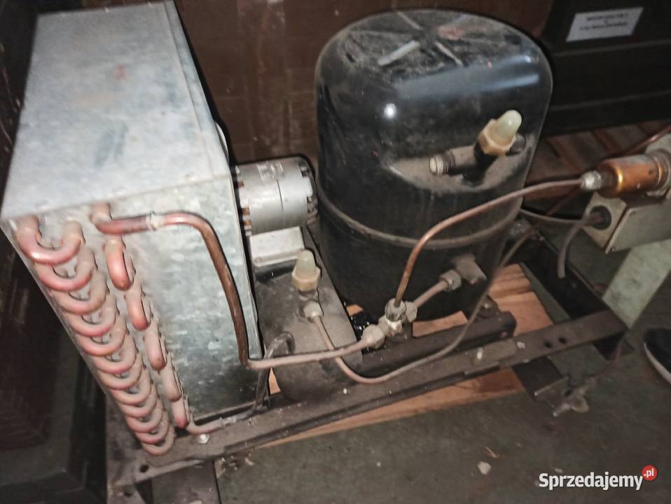 Agregat sprężarkowy komory klimatycznej Skierniewice