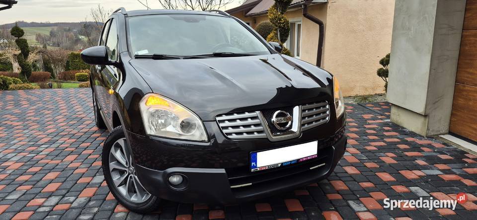 QASHQAI 2010 NTEC 16 BENZYNA PANORAMA NAVI Tarnów