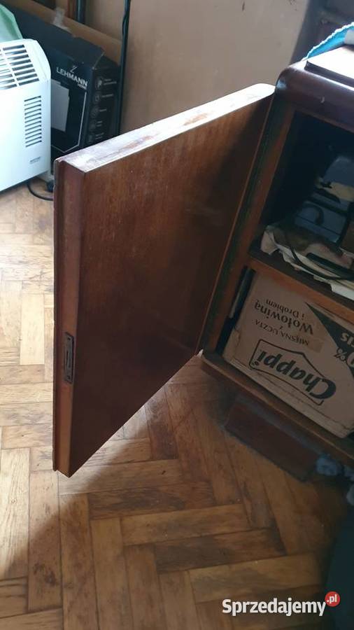 Komoda biurko duże z szufladą art Deco vintage Warszawa sprzedam