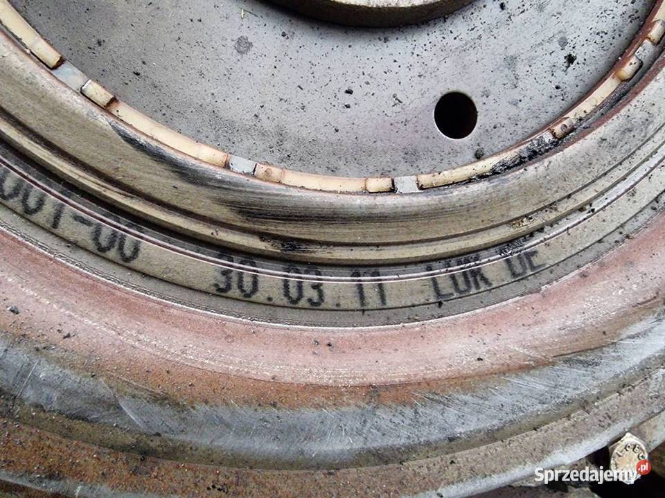 SPRZĘGŁO DEUTZ FAHR AGROTRON K 410 04208192R osobowe Lipno