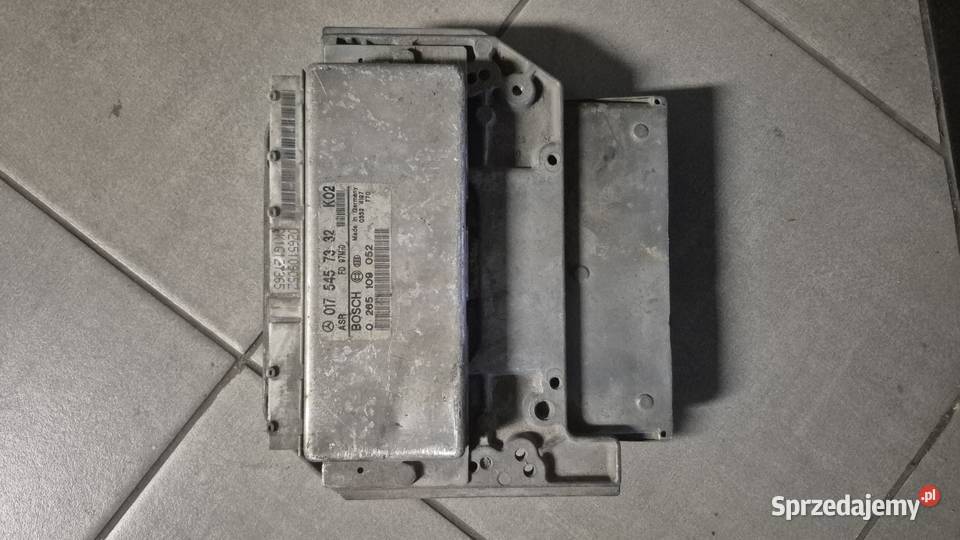 Sterownik układu kontroli trakcji ASR mercedes W ciężarowe Piotrków Trybunalski