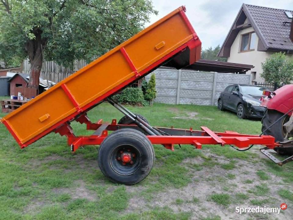sprzedam dwie przyczepy wywrotki Połajewo