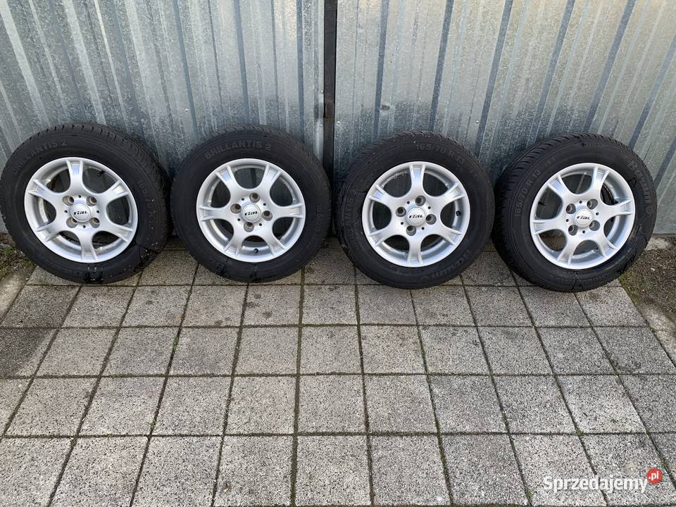 Kołafelgi aluminiowe Rial 13 4x100 et 38 Poznań