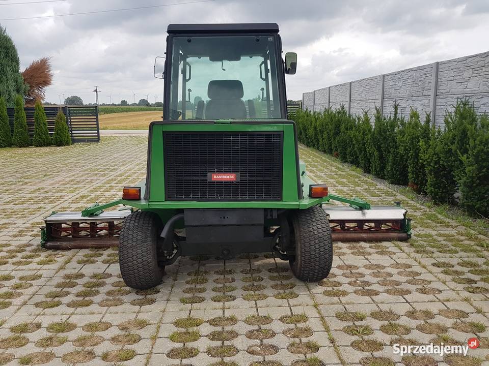 RANSOMES ENGLAND KUBOTA Kosiarka Wrzecionowa 35 Rolnictwo Kutno