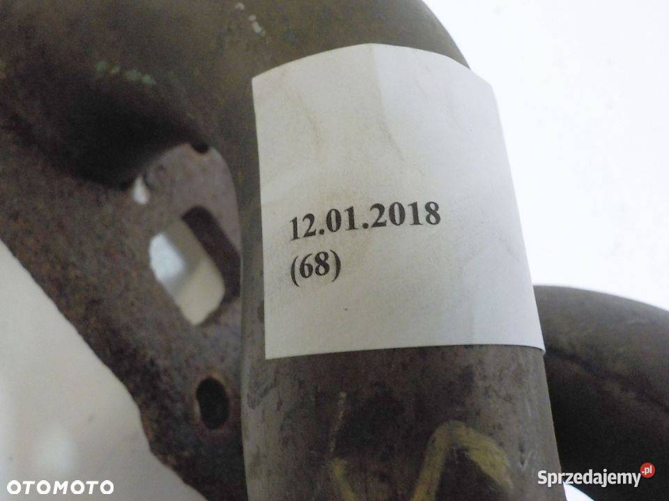 SUZUKI SX4 FIAT SEDICI KOLEKTOR WYDECHOWY Nowy Tomyśl