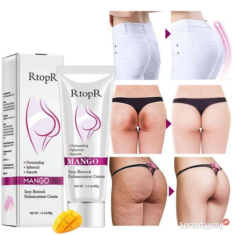 RtopR Krem ujędrniający pośladki Podnosi Płock