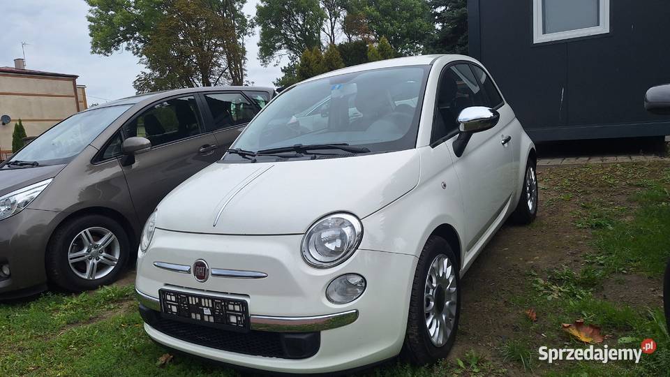 Fiat 500 10 2014r Klima 2 kpl kół Szwajcaria 68KM 500 Samochody osobowe Lublin