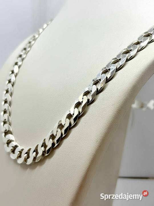 Srebrny Łańcuszek pr 925 6698g Długość 60 warmińsko-mazurskie Elbląg sprzedam