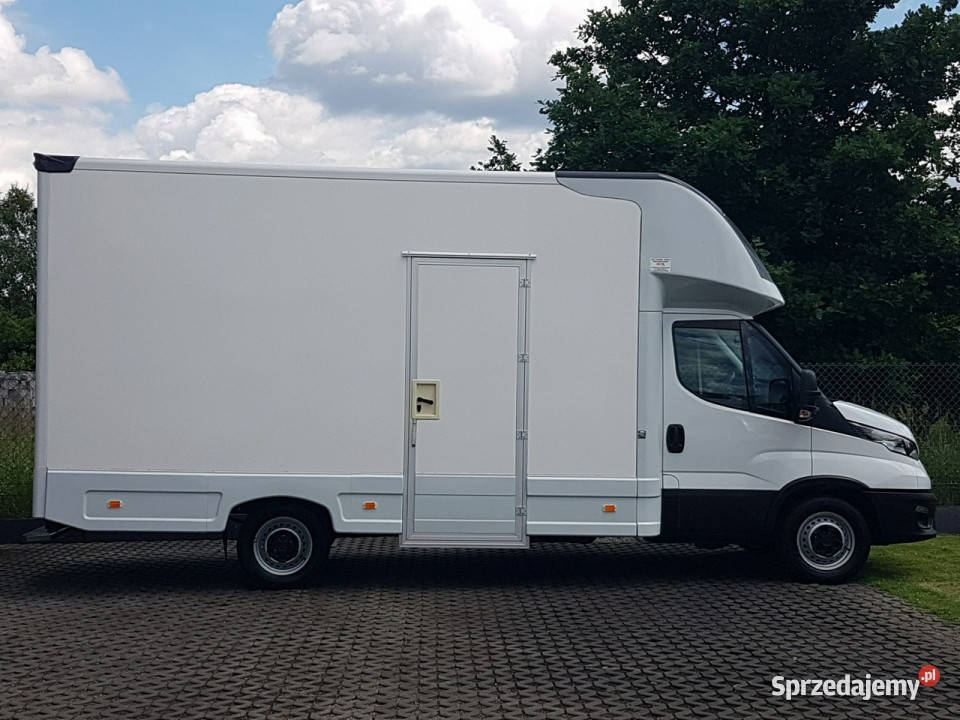 Iveco Daily KONTENER NISKOPODŁOGOWY 444x223x243 wspomaganie kierownicy Poręba