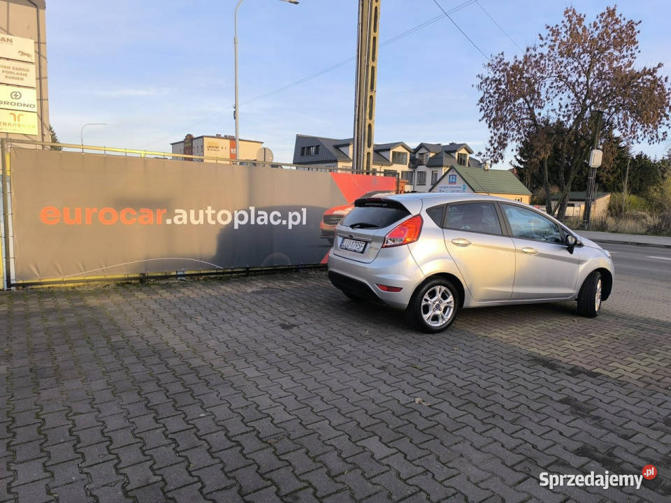 Ford Fiesta 10 i 80 Klimatyzacja Podgrzewane Łuków