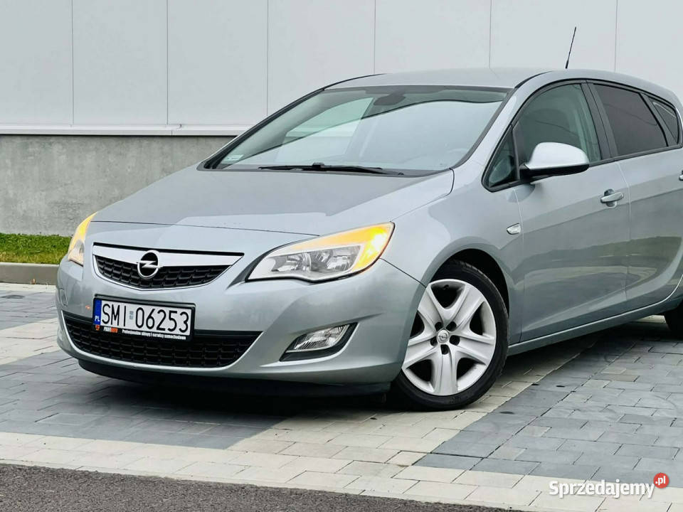 Opel Astra Opel Astra 14 Turbo Design Edition J śląskie