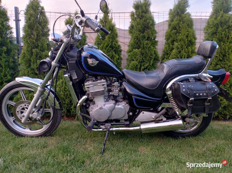 Kawasaki Vulcan EN 500 A2 ZAREJESTROWANY wielkopolskie Przecław