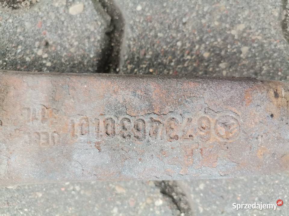 Was przekładni kierowniczej Merc 814D ciężarowe Przekładnie kierownicze Białystok