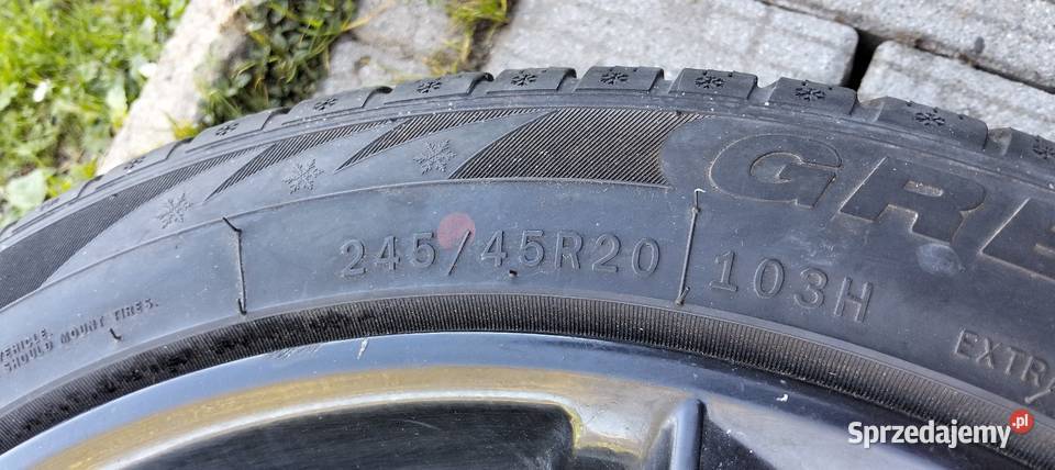 Alufelgi 20 5x120 Samochodowe Nowy Borek