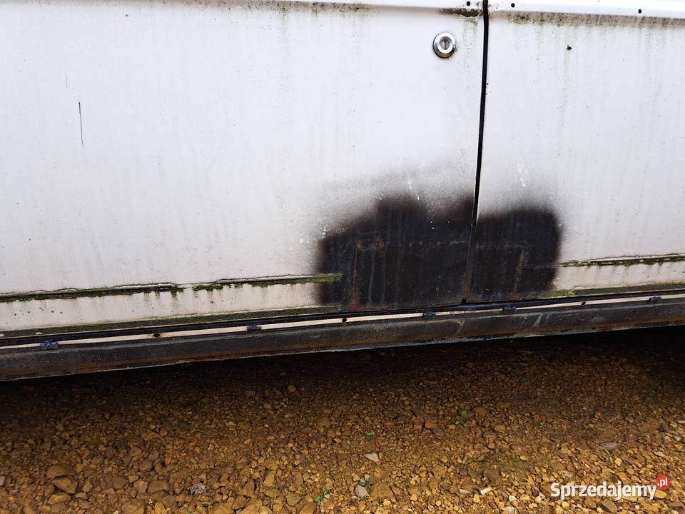 Volvo 240 drzwi białe Karoseria Jerzmanowice