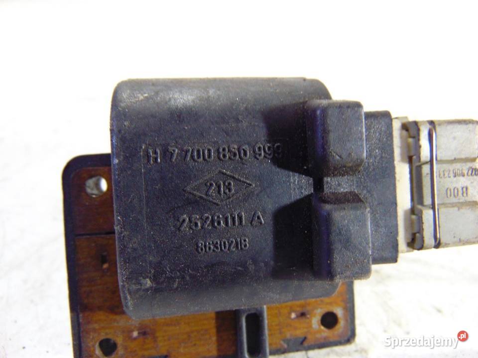 CEWKA ZAPŁONOWA LAGUNA I MEGANE I H7700850999 Układ elektryczny silnika
