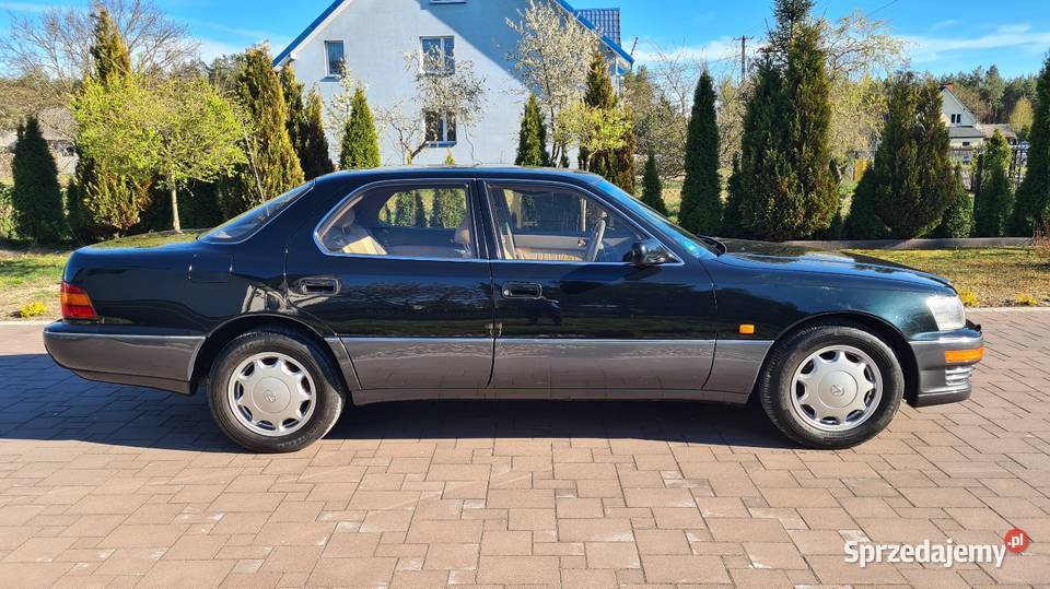 Lexus LS400 UCF10 1UZFE 40L V8 1992r Europa Stan Sedan / Limuzyna mazowieckie Durlasy