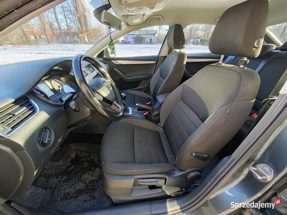 koda Octavia III 16 MPI Klimatronic Grzane czujnik deszczu Łódź