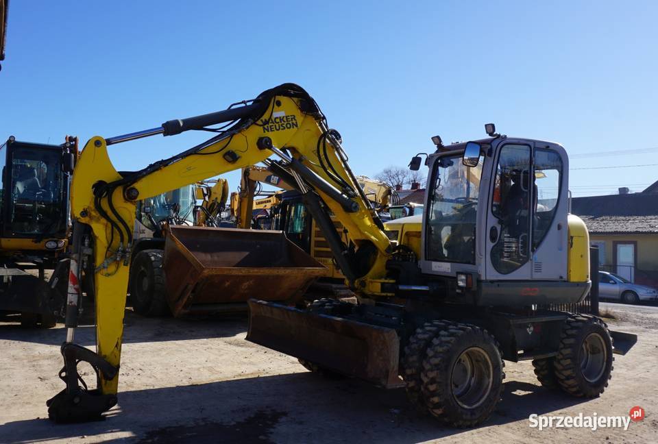 Koparka kołowa Wacker Neuson EW 100 2014 Koparki Jeziorko
