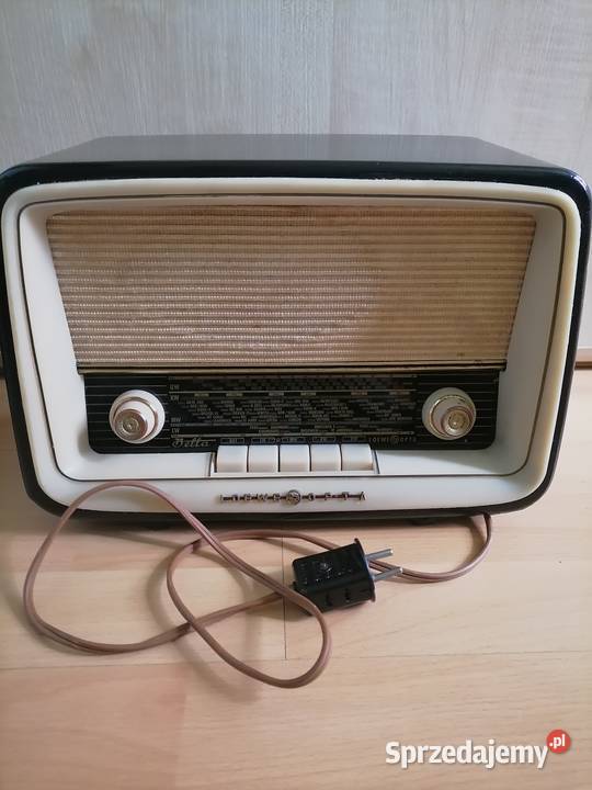 Stare radio lampowe z lat 50 tych Sprawne małopolskie Kraków