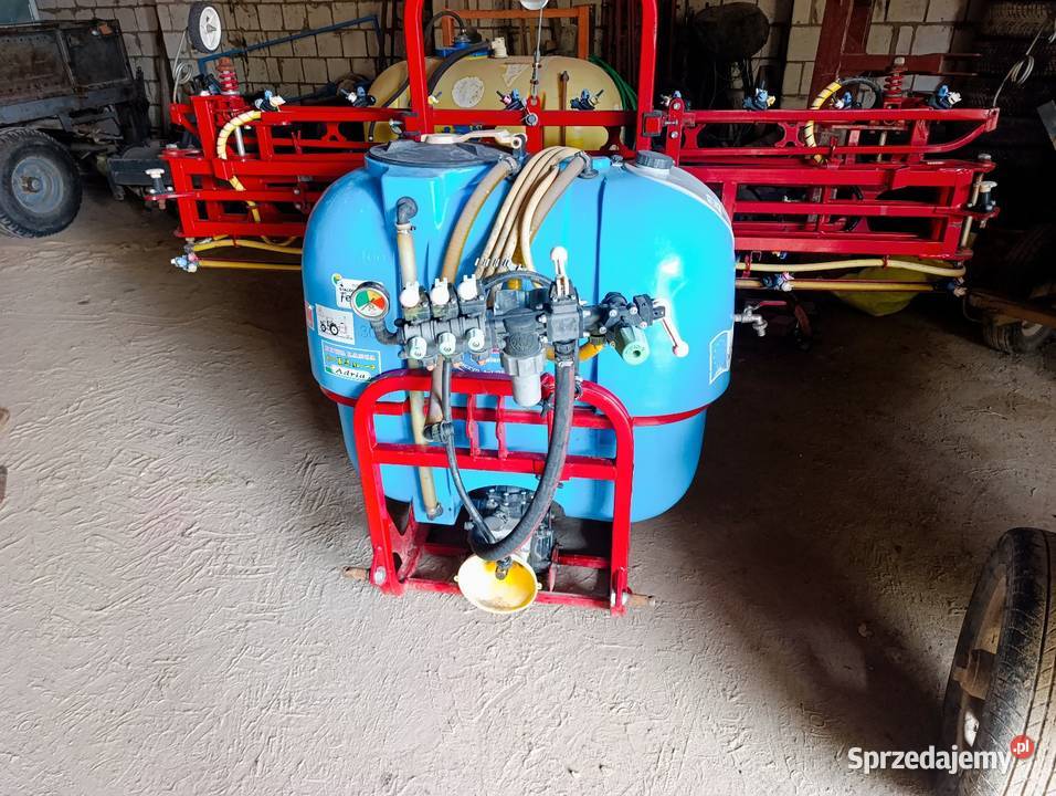Opryskiwacz biardzki 400l 12m Goraj