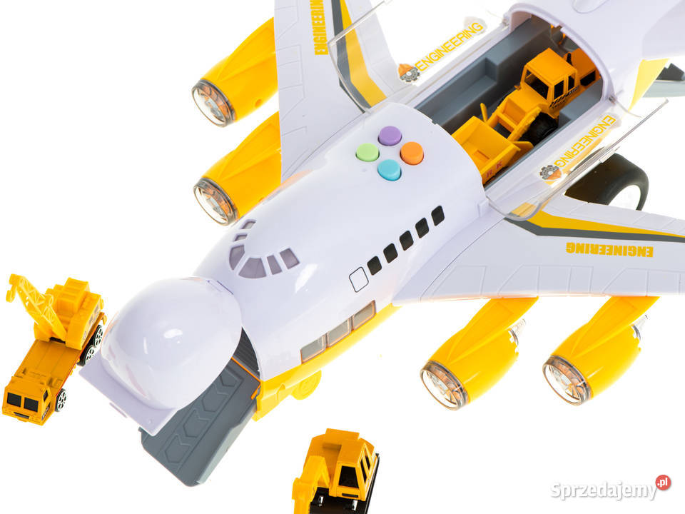 TRANSPORTER SAMOLOT 6 AUT POJAZDY BUDOWLANE Bielsk Podlaski