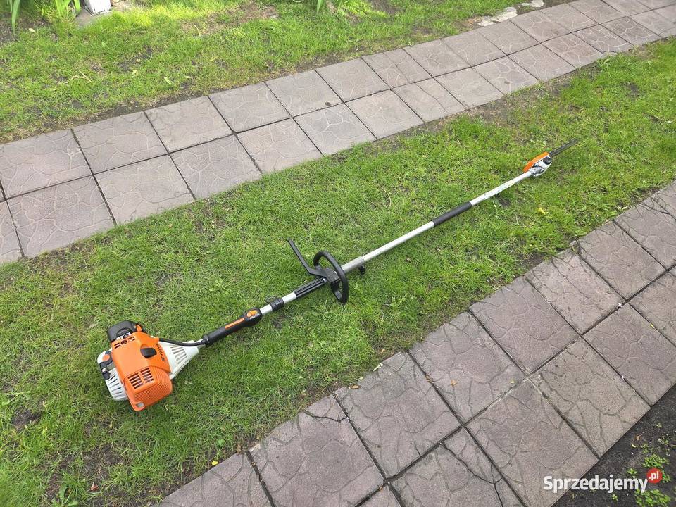 Piła na wysięgniku Spalinowa STIHL 100 moc 14 Łowicz