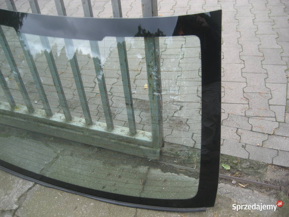 BMW 7 G11 G12 1519R SZYBA TYLNA tył zielona wielkopolskie Rakoniewice