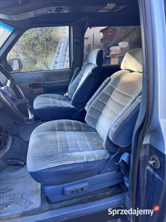 Chevrolet Astro 43 v6 tbi lpg Rwd 4300cm3 mazowieckie sprzedam