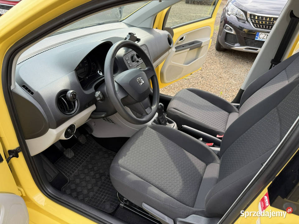 Seat Mii klima zarejestrowany 40 I 2011 Zbąszyń