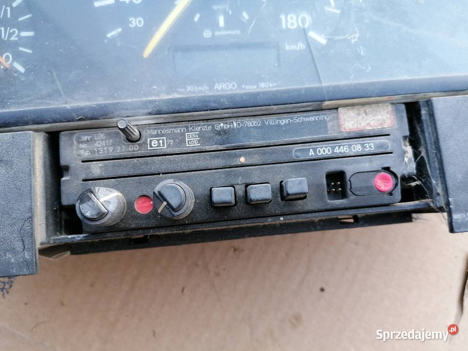 Licznik Zegar Mercedes Sprinter W901 osobowe Wisznice