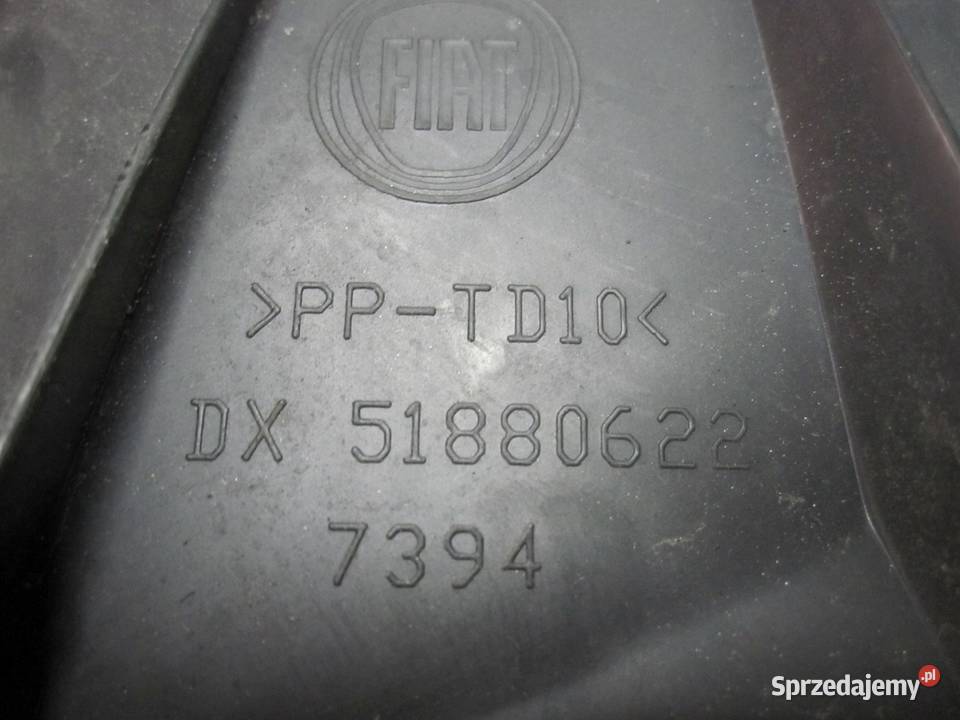 PANDA III 13r osłona obudowa lampy lewa 51880622 sprzedam
