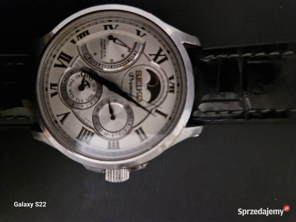 Seiko premium męskie