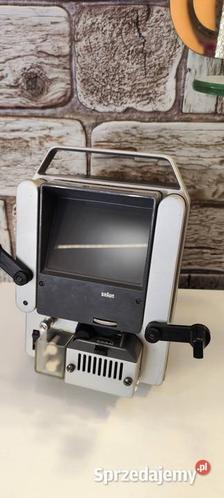 Przeglądarka do filmów Braun SB1 Rawicz sprzedam