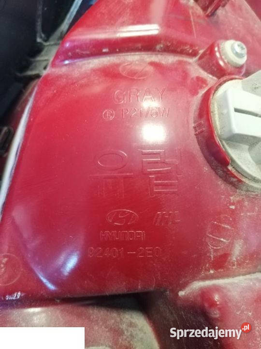 Hyundai Tuscon lampa tył lewa I lampy tylne