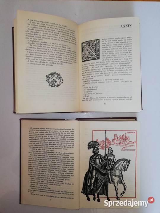 Klasyka literatury 4 książki Henryka mazowieckie Warszawa sprzedam