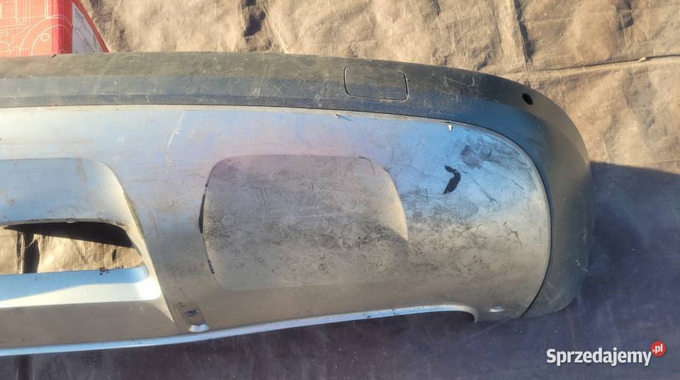 AUDI Q3 8U0 DOKŁADKA ZDERZAKA TYŁ SPOILER HOKEJ śląskie Ruda Śląska