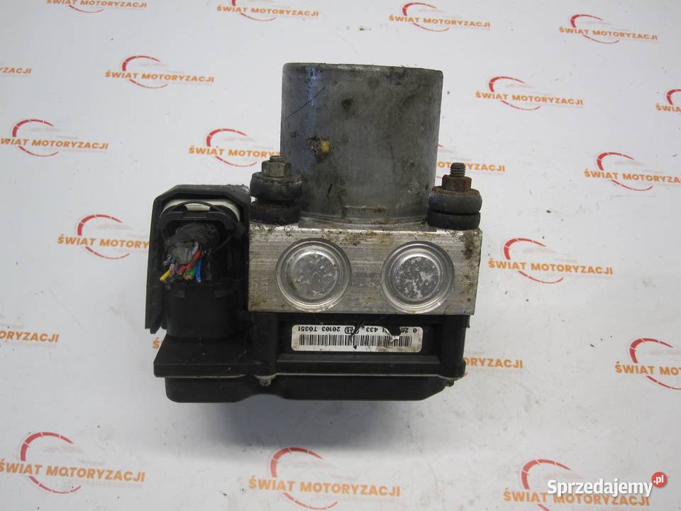 PEUGEOT 3008 I 12r pompa ABS 9674677580 Kielce