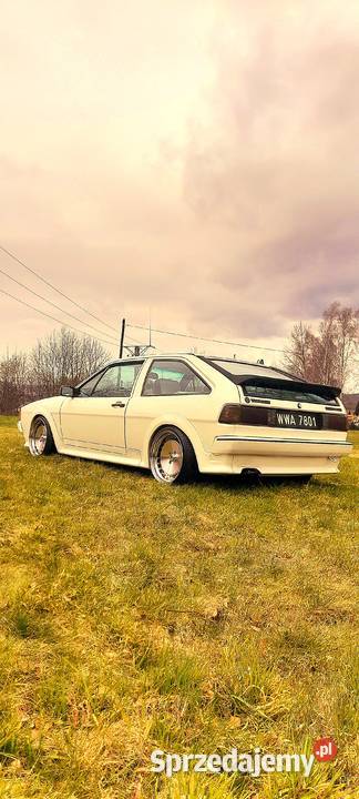 Vw SCIROCCO MK2 Scala 18 16v Scirocco Karpacz