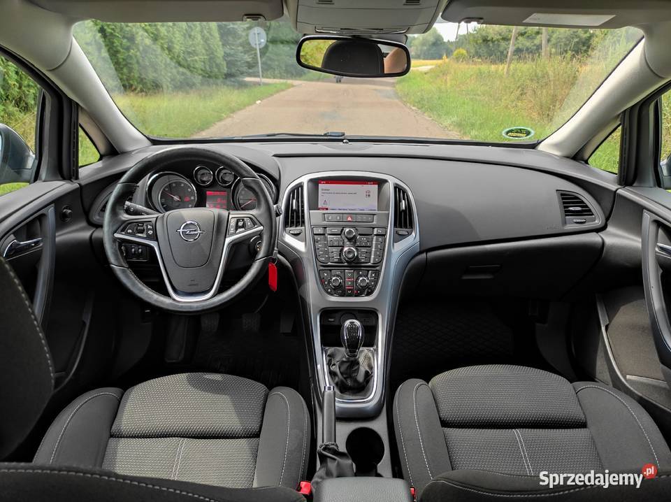 Opel Astra J 2016r 16cdti 136 stan 158000km Krosno