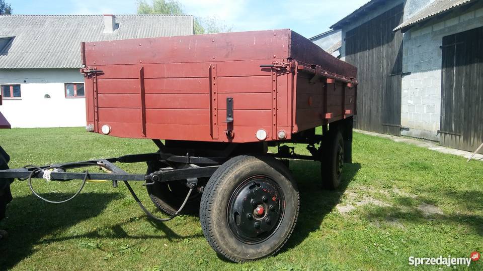 Przyczepa Sanok D44B