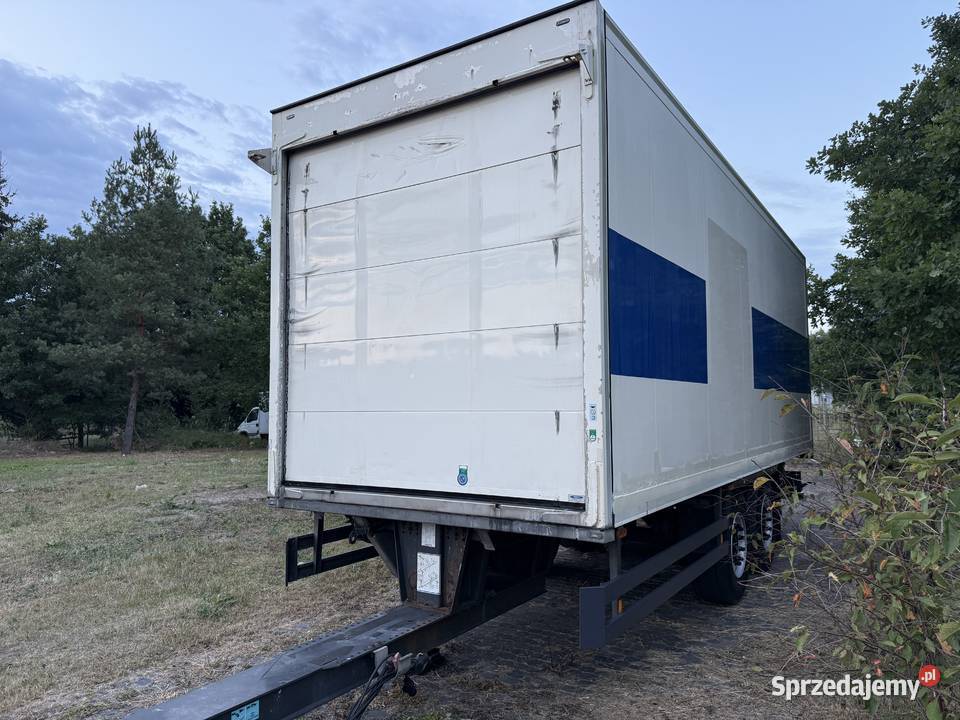 PRZYCZEPA SCHMITZ CARGOBULL IZOTERMA PRZEJAZDOWY świętokrzyskie Bliżyn