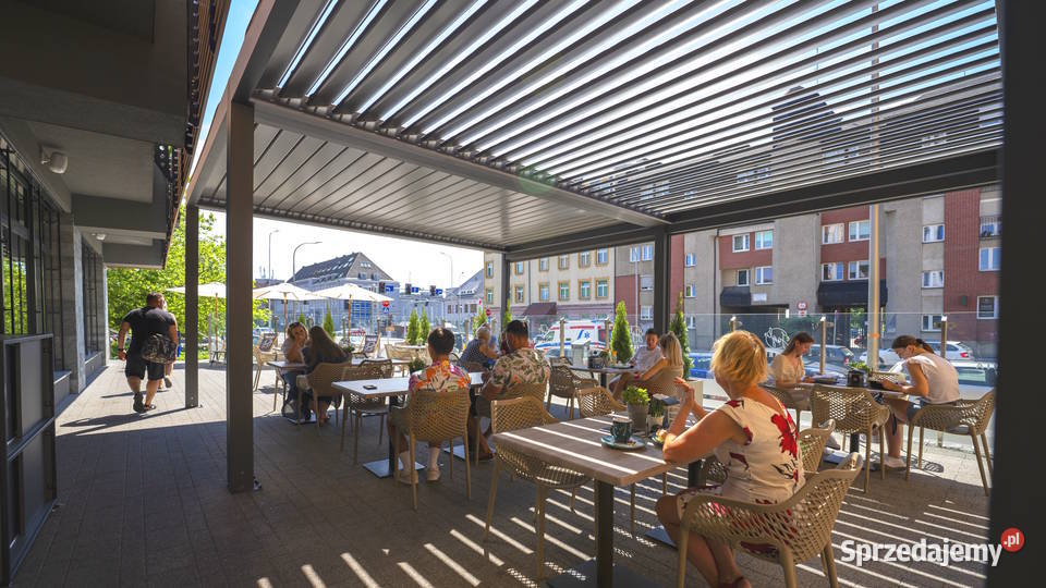 Pergola lamelowa zadaszenie tarasu mazowieckie Warszawa